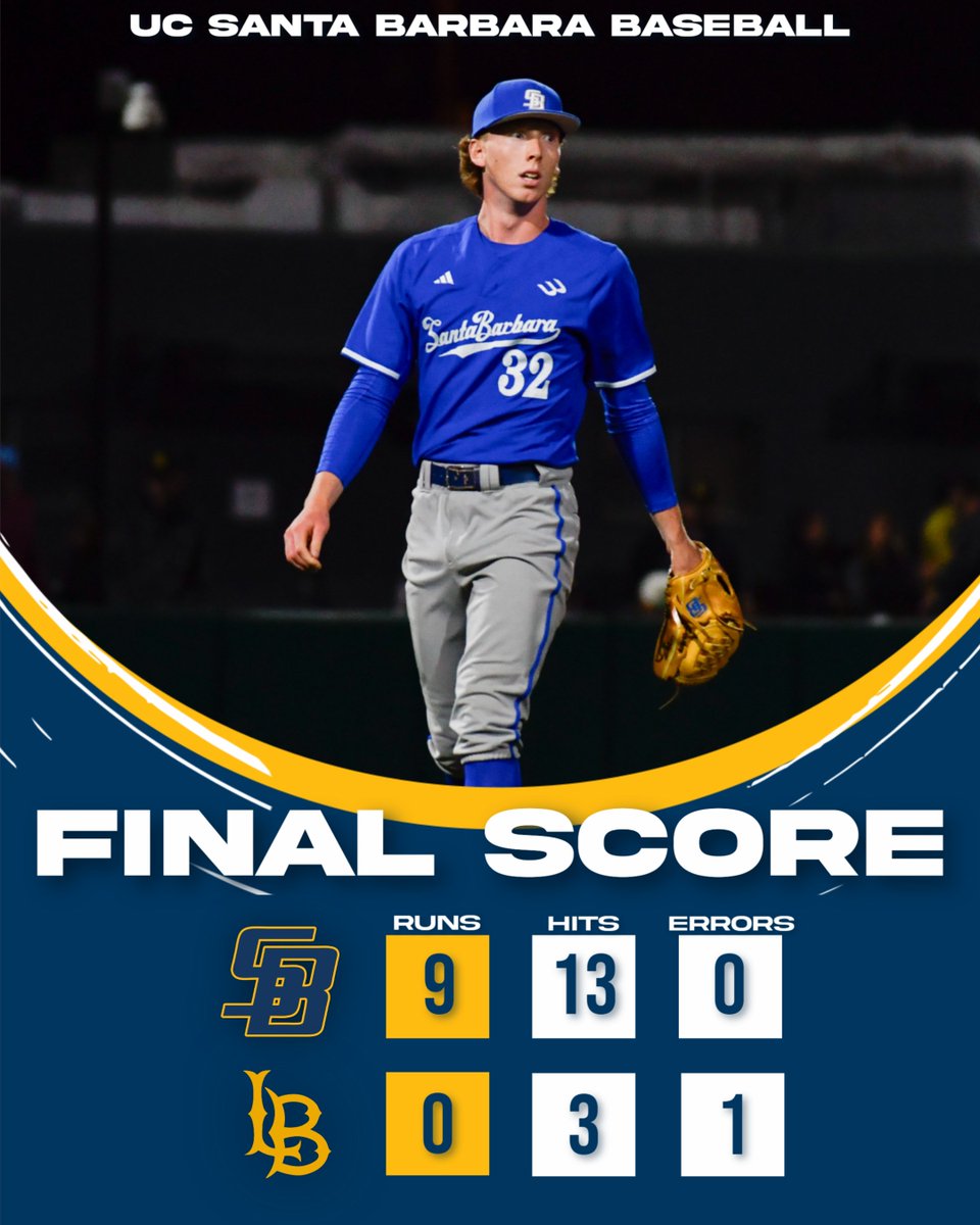 A (Cal)Professional performance!

Proskey, Jackson and Gallegos combine on the shutout, while Mendez and Kosciusko lead the offense with 2 RBIs each and Calvin adds a solo homer!

#GoChos