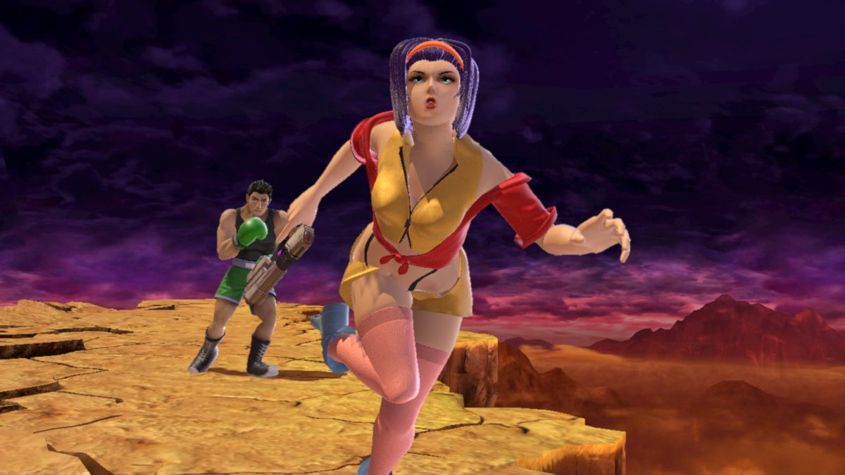 Samus as Fay Valentine