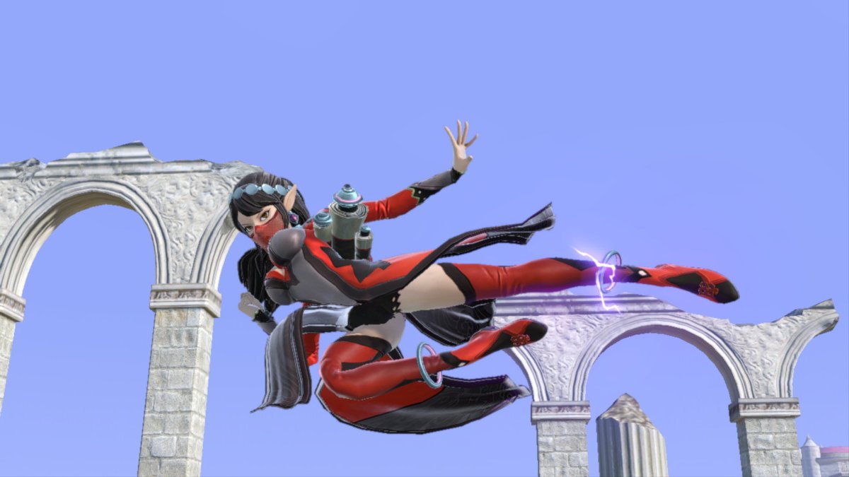 Zelda TP as Ming From Paladins