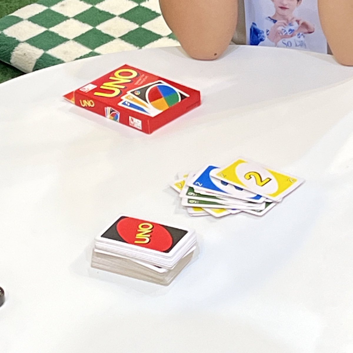 ♡ 𝑰 𝒍𝒊𝒍𝒚 𝒍𝒐𝒗𝒆 𝒚𝒐𝒖 ✿

UNO game start! 🔴🟡🟢🔵
โต๊ะอูโน่วันนี้เปิดแล้วน้า ใครที่อยากเป็นคุณใกล้ต้องลองมาจอยกันแล้ว ~

#20thMylilyTEETEE 
<a href="/twnpich/">2Tee</a> #twnpich