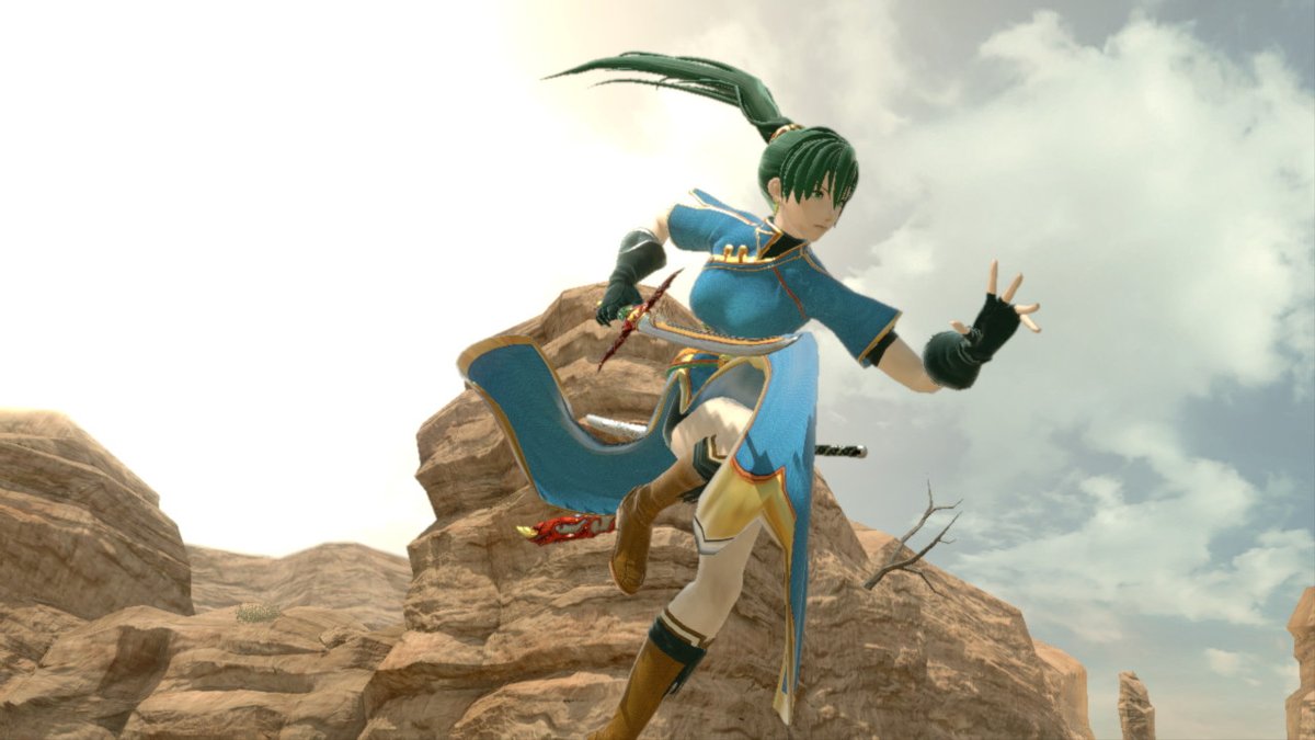 Lucina as Lyn