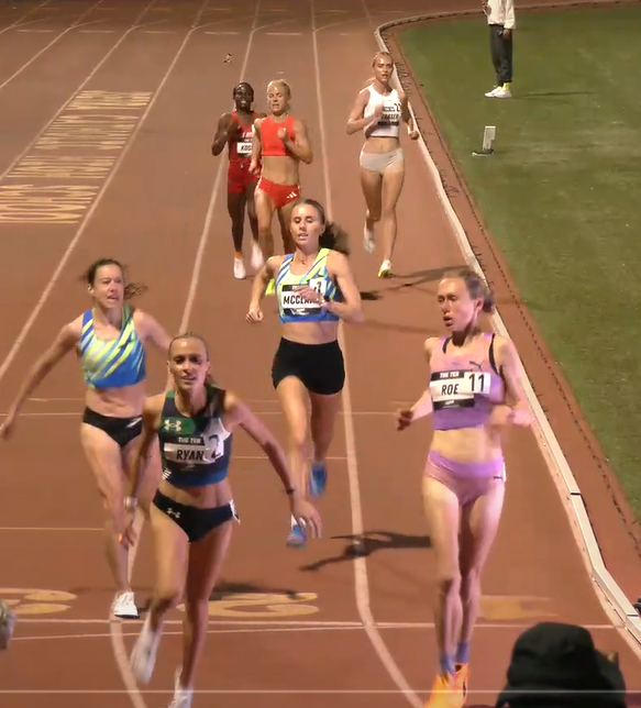 athsstats's tweet photo. Results of the TEN event in USA

5th Lauren Ryan  30:58.69  (23 seconds off her national record and 3rd best time ever by an Australian)

17th Holly Campbell  31:54.00 (10 seconds off her PB)

Jackson Sharp ran a PB for 2nd in the 1500m 3:36.82 https://t.co/WBqAzROope