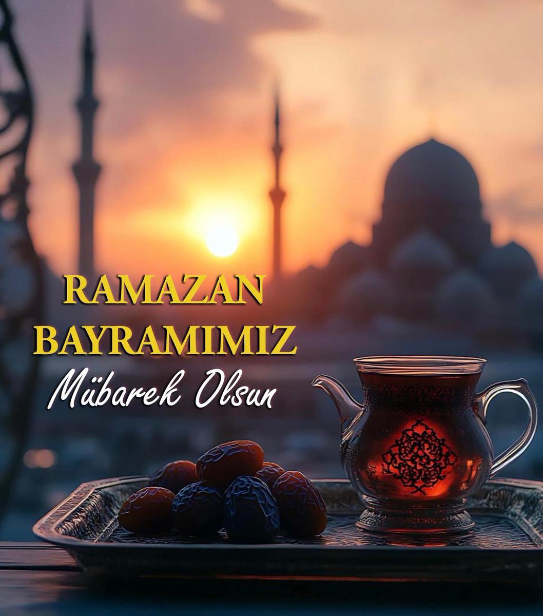 Ramazan bayramınız mübarek olsun