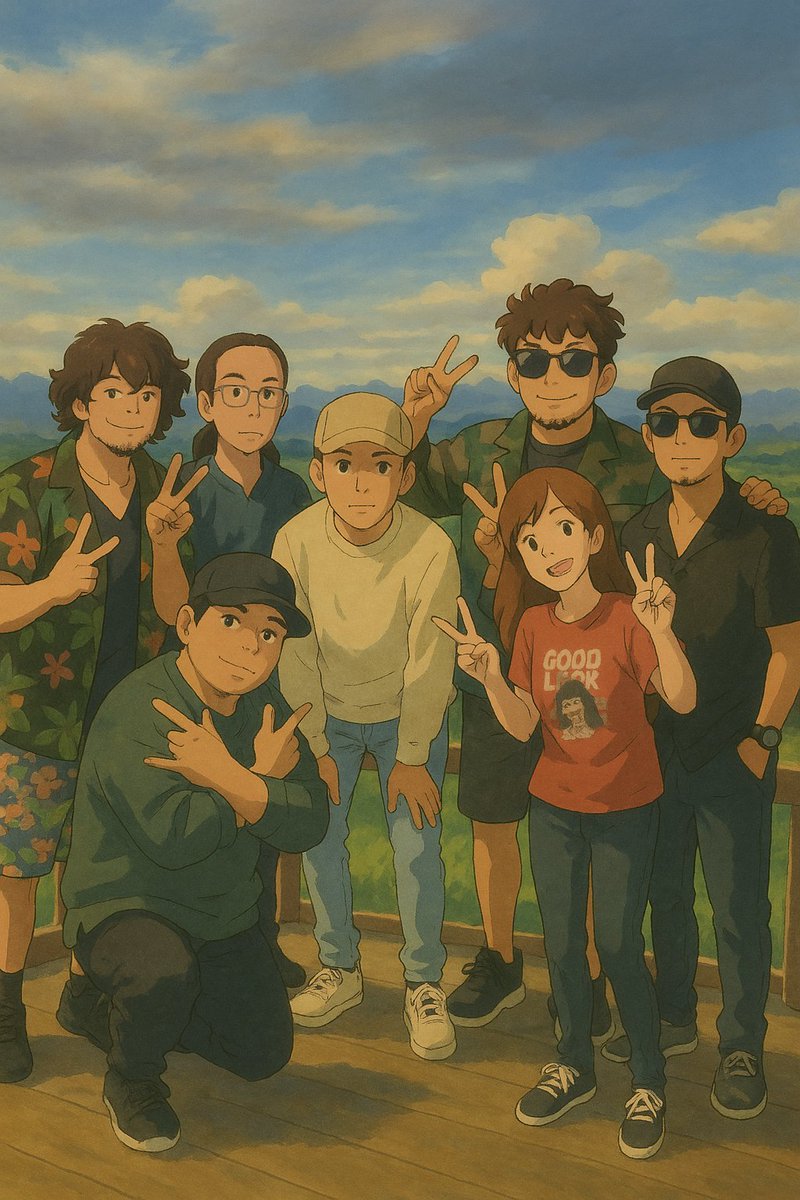 IssacGamer10's tweet image. Webones en estilo Ghibli. inche ChatGpt