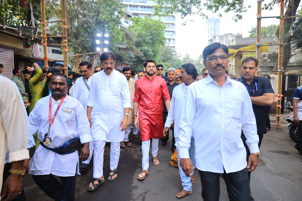 Aaditya Thackeray tweet media