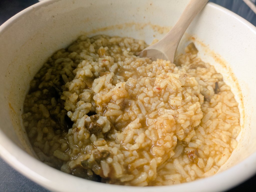 cinamon52688970's tweet image. 無水カレー183日目🍛🍛
半年と3日間で終了です！！
#ダイエット垢さんと繋がりたい 
#ダイエットのモチベーション 
#ダイエット一緒に頑張ってくれる人RT 
#ダイエッターさんと繋がりたい 
#ダイエット仲間募集中 
#無水カレー
#ポテト
#じゃがいも
#メークイン
#玄米
#ジャスミン米
#酢玉ねぎ