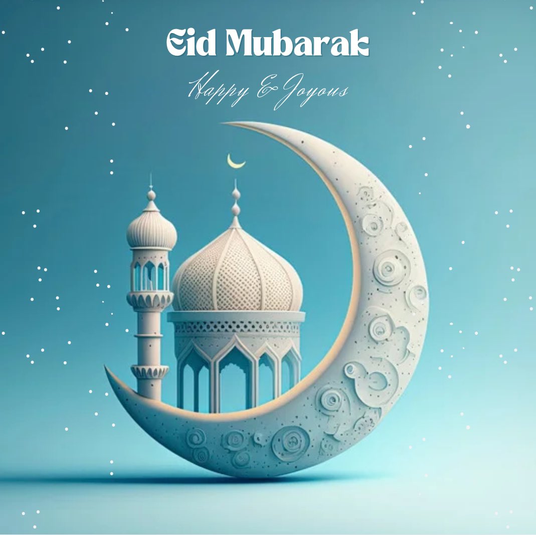 🌙✨ Eid Mubarak to our students, their families and members of our community who are celebrating. Wishing you all joy, peace, and happiness this festive season. 🌟#EidMubarak #primaryschool #brent