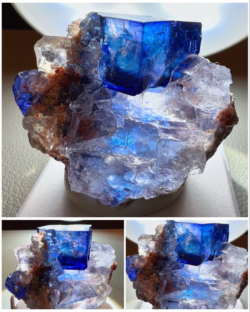 Mel💎Jewel (@jewelmelon_) on Twitter photo ブルーハライト💙これまでお塩の管理に自信がなくて避けてきたけど、この格好良すぎる3階建て標本は我慢できなかった。美しいお城を溶かさないよう気をつけよう…🏰
Halite
PCA Mine, Carlsbad Potash District, Eddy County, New Mexico, USA
<a href="/gem_yubido/">優美堂 @ 8/22〜24 自社販売会【TG studio 日本橋久松町】開催します😊</a>
#青蒼碧色の石 ブルーハライト💙これまでお塩の管理に自信がなくて避けてきたけど、この格好良すぎる3階建て標本は我慢できなかった。美しいお城を溶かさないよう気をつけよう…🏰
Halite
PCA Mine, Carlsbad Potash District, Eddy County, New Mexico, USA
<a href="/gem_yubido/">優美堂 @ 8/22〜24 自社販売会【TG studio 日本橋久松町】開催します😊</a>
#青蒼碧色の石