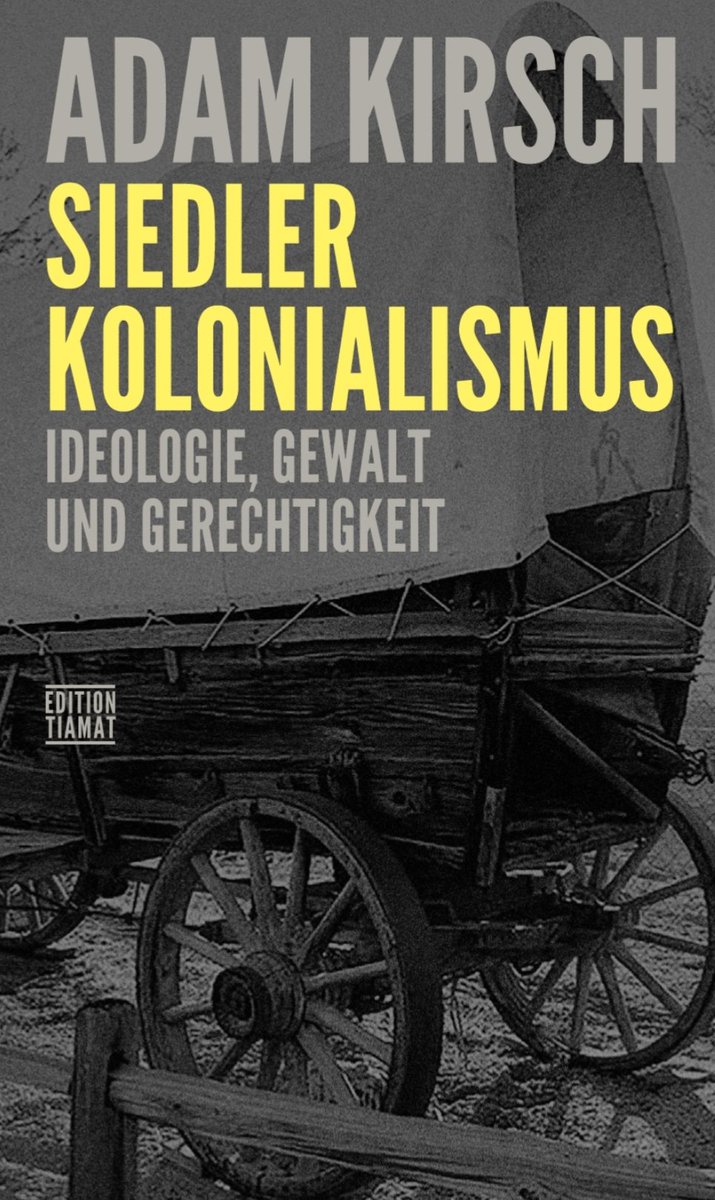 Kei.Nie. (@kei_nie_) on Twitter photo Der Historiker <a href="/PhilippLenhard/">Philipp Lenhard</a> über "Siedlerkolonialismus":
»Sein stilistisch brillanter Langessay soll dazu beitragen, die Folgen des 7. Oktober für den politischen Diskurs zu verstehen. Kirsch zeichnet nach, wie ein geschichtswissenschaftlicher Ansatz, der ursprünglich... 1/2 Der Historiker <a href="/PhilippLenhard/">Philipp Lenhard</a> über "Siedlerkolonialismus":
»Sein stilistisch brillanter Langessay soll dazu beitragen, die Folgen des 7. Oktober für den politischen Diskurs zu verstehen. Kirsch zeichnet nach, wie ein geschichtswissenschaftlicher Ansatz, der ursprünglich... 1/2
