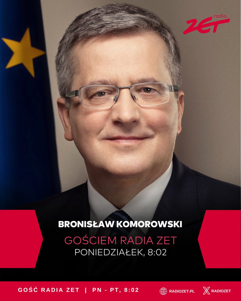 Gość Radia ZET tweet media