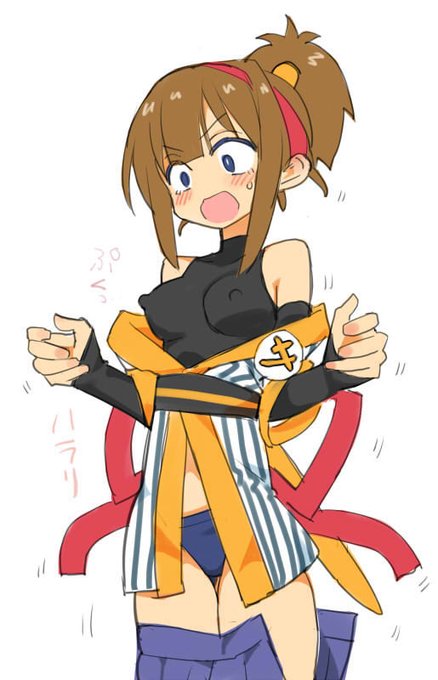 ノーブラ乳首立ち美 