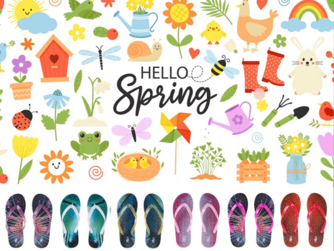 flopZuk's tweet photo. Spring Sale - Last few days
2 for 1 offer - code SPRING
https://t.co/9XptYyukEJ
 - https://t.co/68IVLmY04g

#flipflops #spring #fashion #holiday #discount https://t.co/1QJzYxzotM