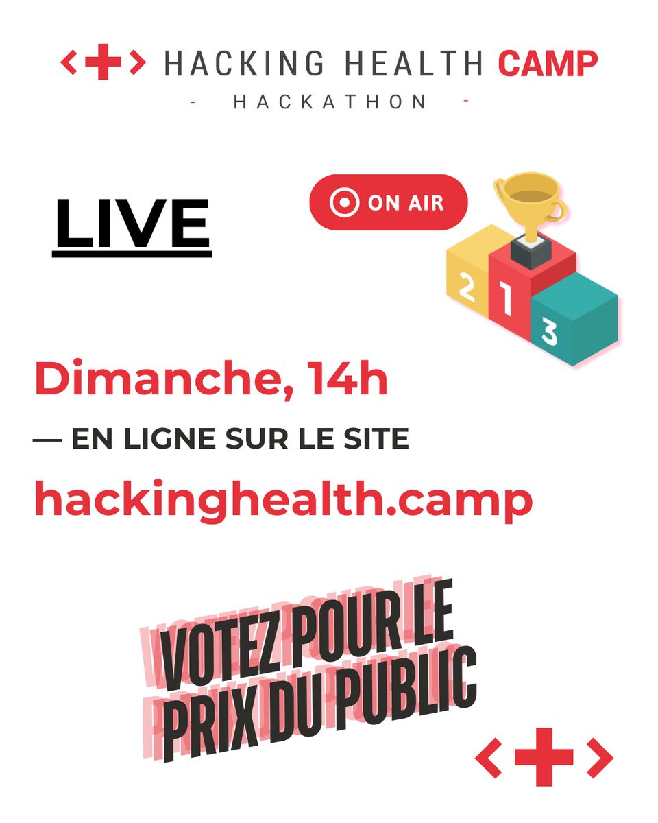 Hacking Health Camp tweet media