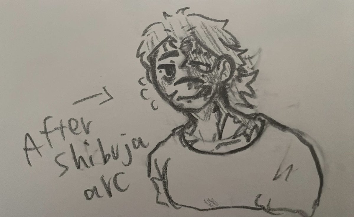 soupp74's tweet photo. Choso in my AU, he survived the shibuja arc!! (My AU has CharxOC pls by warned🥹) https://t.co/iuI4MuMNfA