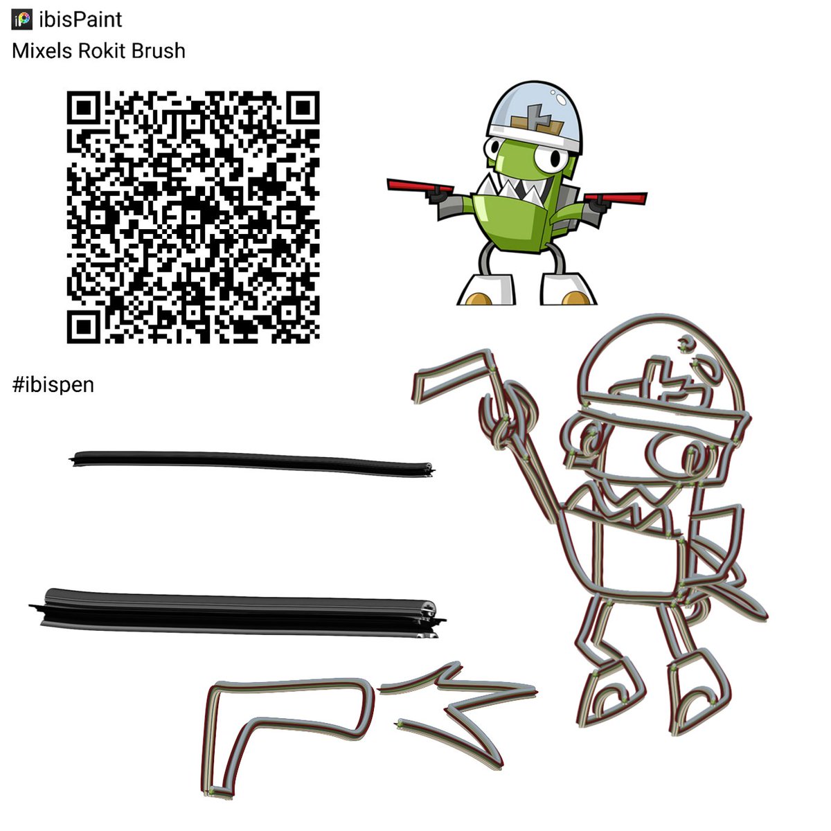 Goranijagga's tweet photo. Mixels Rokit Brush
믹셀 록키트 브러쉬
If you like rockit, use this brush!!
Feel free to use it!!
록키트를 좋아하시는분들은 이 브러쉬를 쓰세요!! 맘껏 쓰세요~
#mixels #ibisbrush #MixelsRokit #Rokit #mixelsmoonmadness https://t.co/lETrT0C6q5