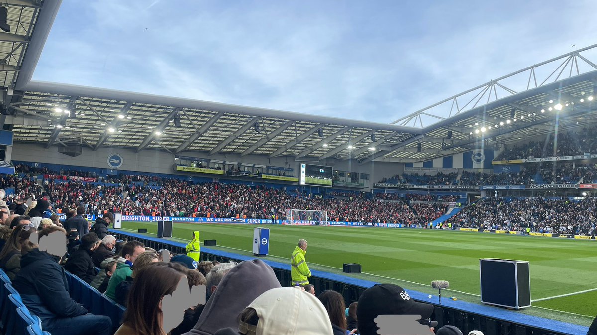 SeagullRichard's tweet image. Disappointing result for the Seagulls yesterday.
But a great turnout by the Forest supporters. Proper fans.
I wish it could have been our Semi Final. But it’s yours. So, hope you make the Final and go home with the FA Cup. All the best @NFFC for a big finish to the season.
#NFFC