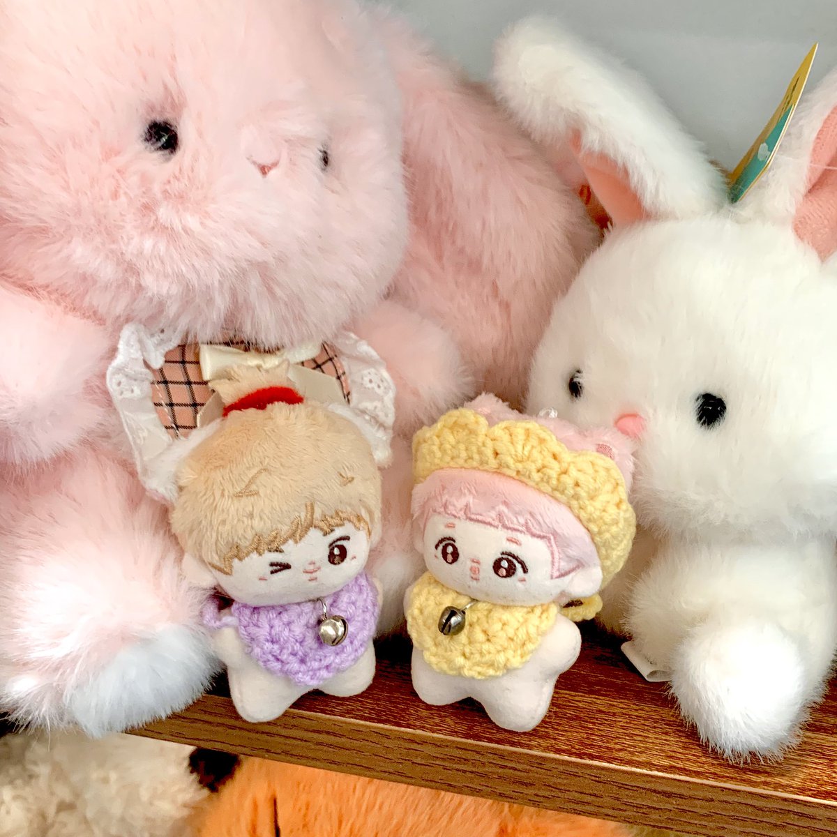 Are you ready? 😚
———
p/s: I already sent Moni &amp; Gigi tracking number to all GOs having Chinese address, please check~