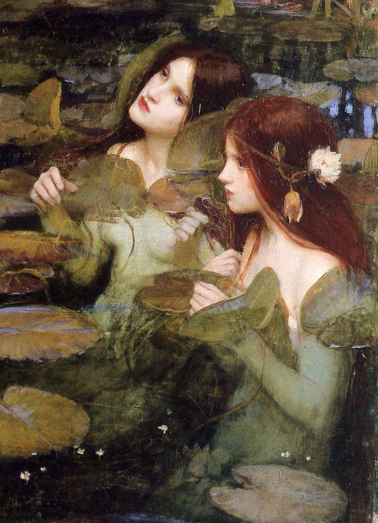 John William Waterhouse - Hylas and the Nymphs https://t.co/hrdlVTr4c1