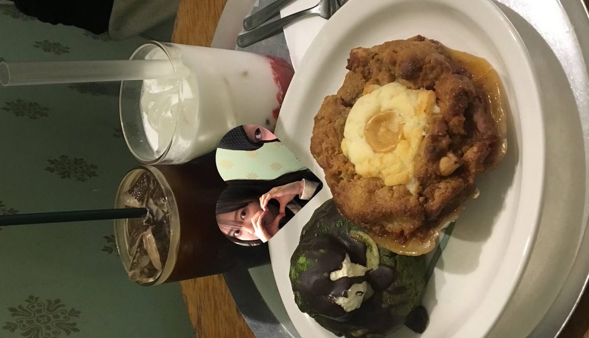 jihawnie's tweet image. round2🥨 and yaP, our next course is sweet dessert_bakery% with beverages that we really enjoyed, hyewon and i spent the day in full of laughter also hampPinESs!🛴🦖