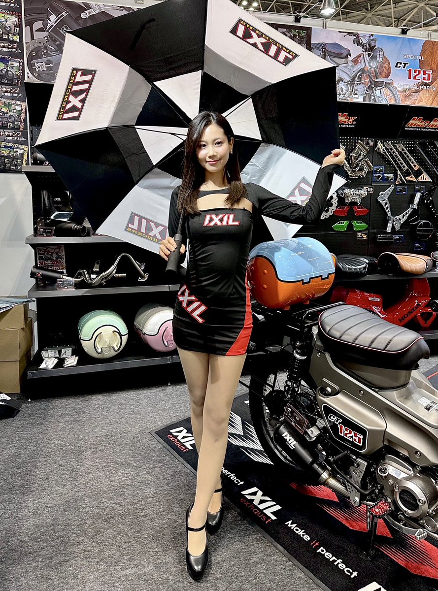 risa_satsuki's tweet image. 東京モーターサイクルショー2025
お疲れ様でした👏🏻
3日間MADMAX様のブースでお世話になりました！
ありがとうございました😊✨
#tmcs #TMCS2025