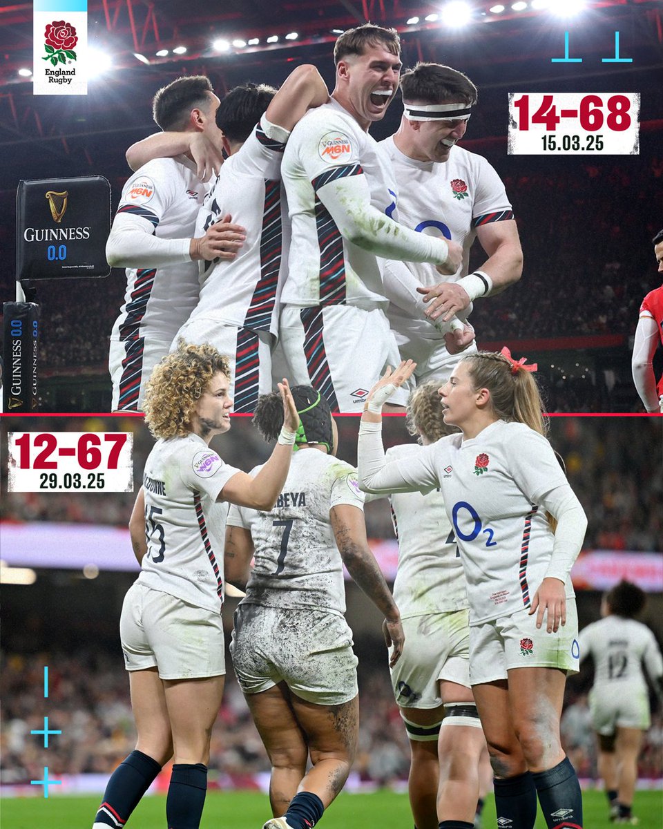 Two big wins in two weeks at the Principality 📍