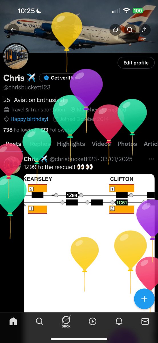 It’s Ballon Day, one year older none the wiser