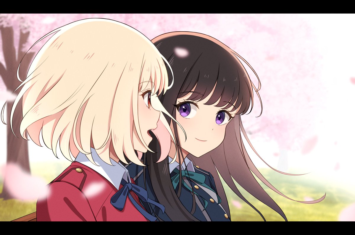 歌って聞かせて     この話の続き
#リコリコ