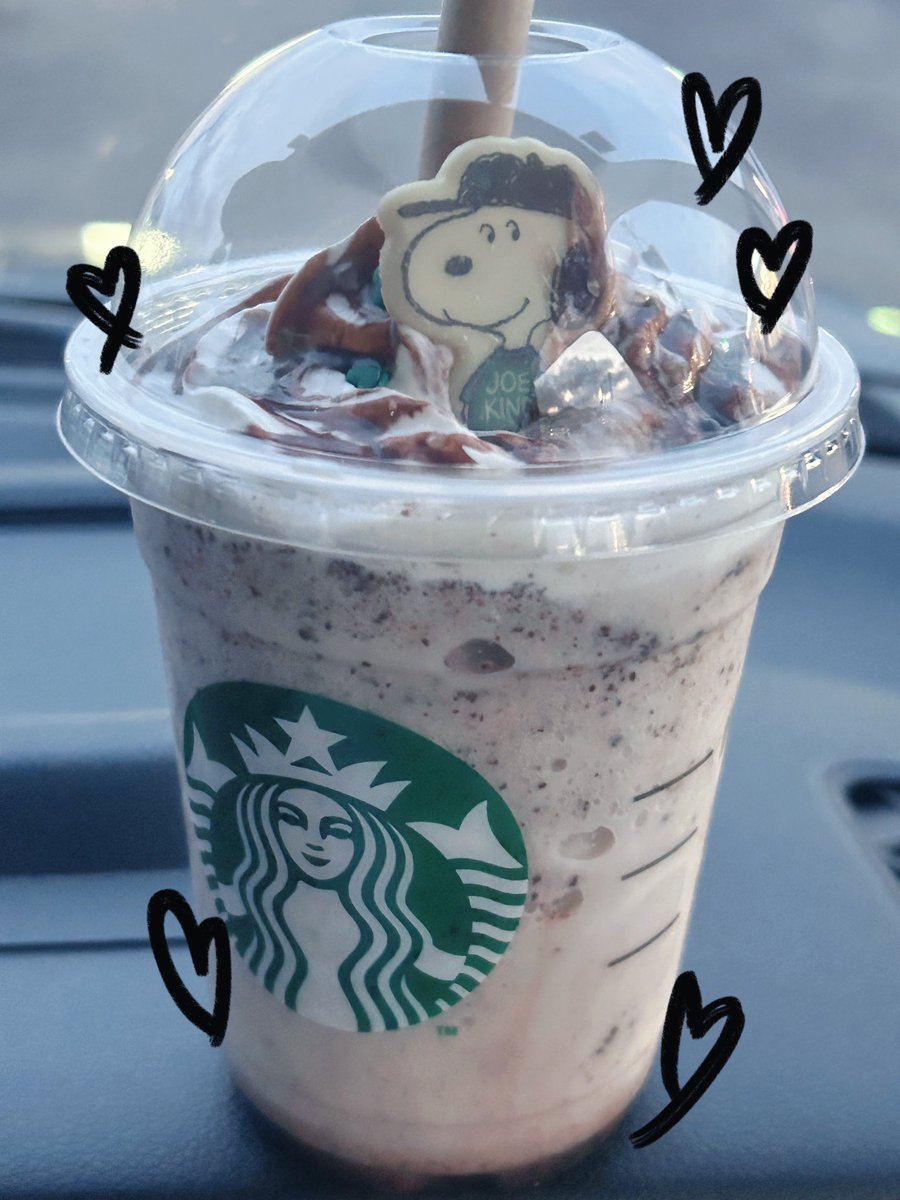 季節限定
#Starbucks_J 
#ジョーカインドスヌーピ