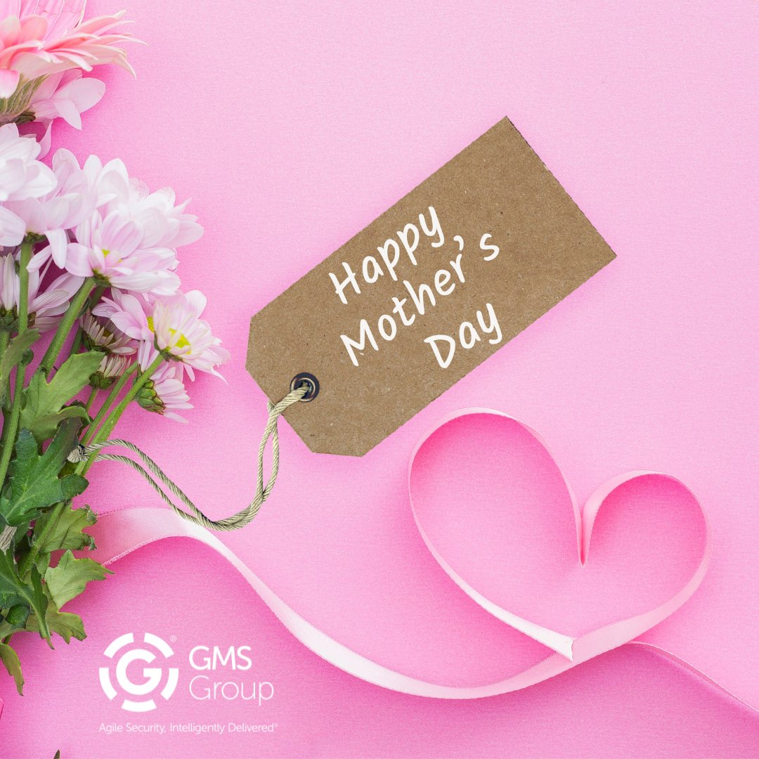 Wishing a very happy and lovely Mother's Day to all, from us all at GMS! ❤️