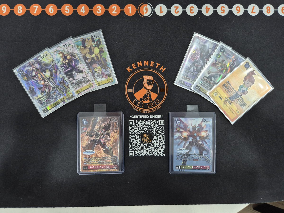 Didn't make it in the Ultimate Cup Asia Finals but satisfied with how it went. 

Best RK SG <a href="/bryandara/">Bryan-先輩</a> took down the entire event after winning in SG yesterday! 

Next event will be ZawaCup next week,
 ぜひお立ち寄りください! <a href="/miyanery/">🎡みやの ねり👐🌞</a> 

#Unker最强