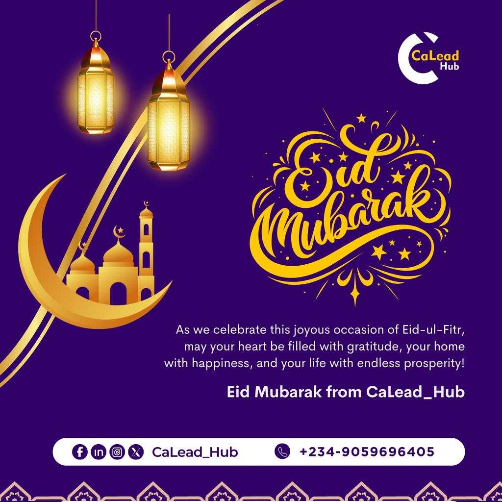 caleadhub's tweet photo. Eid Mubarak from CaLead_Hub! 🕌✨

Wishing our Muslim brothers and sisters love, peace, and abundant blessings. May this Eid bring joy, success, and prosperity to you and your loved ones. 🌟💙

#EidMubarak #CaLeadHub #PeaceAndProsperity #TogetherWeGrow https://t.co/VQciEb9enA