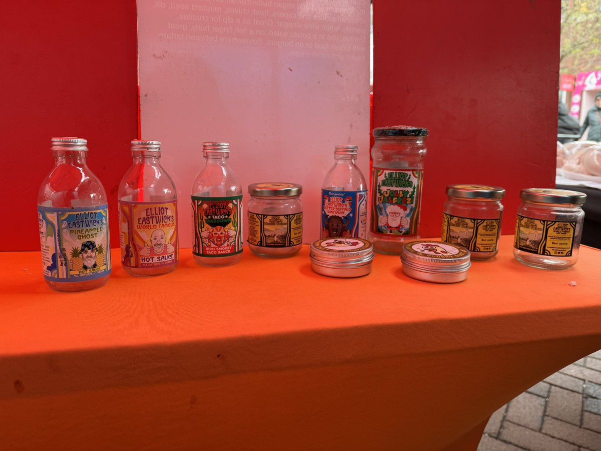 Remember guys. 50p off your purchase per return. It’s much appreciated and helps us out. <a href="/WorldFamousHot1/">ELLIOT EASTWICK’S WORLD FAMOUS HOT SAUCE</a>