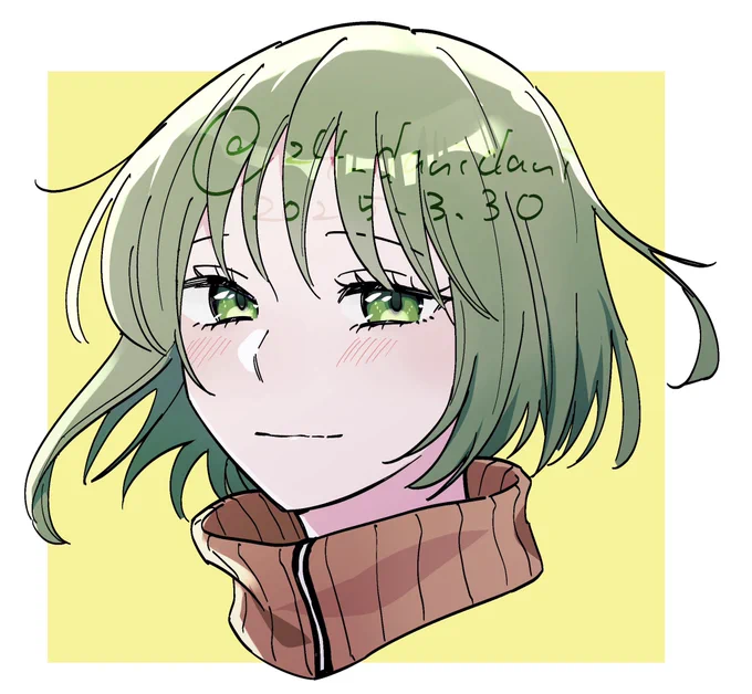 顔ッ