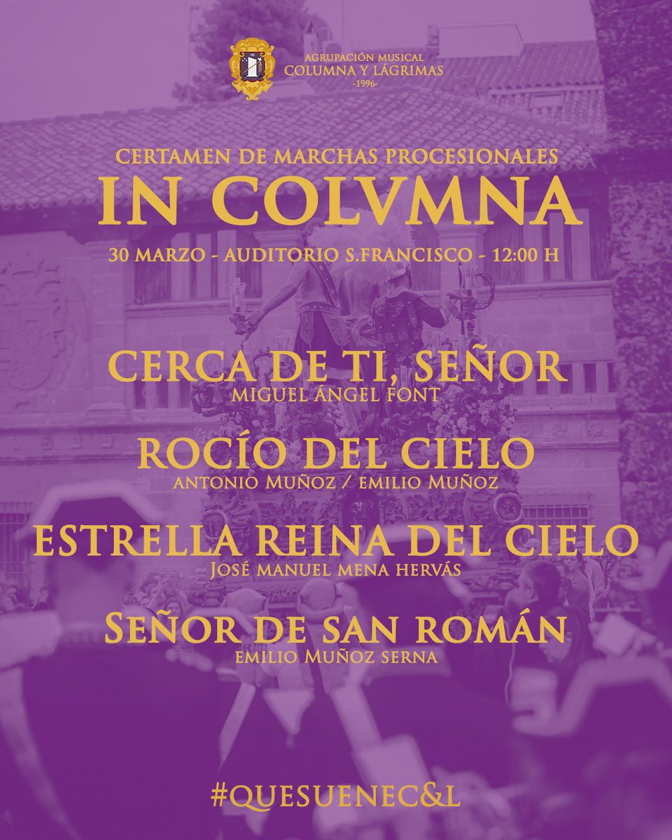 AM Columna y Lágrimas tweet media