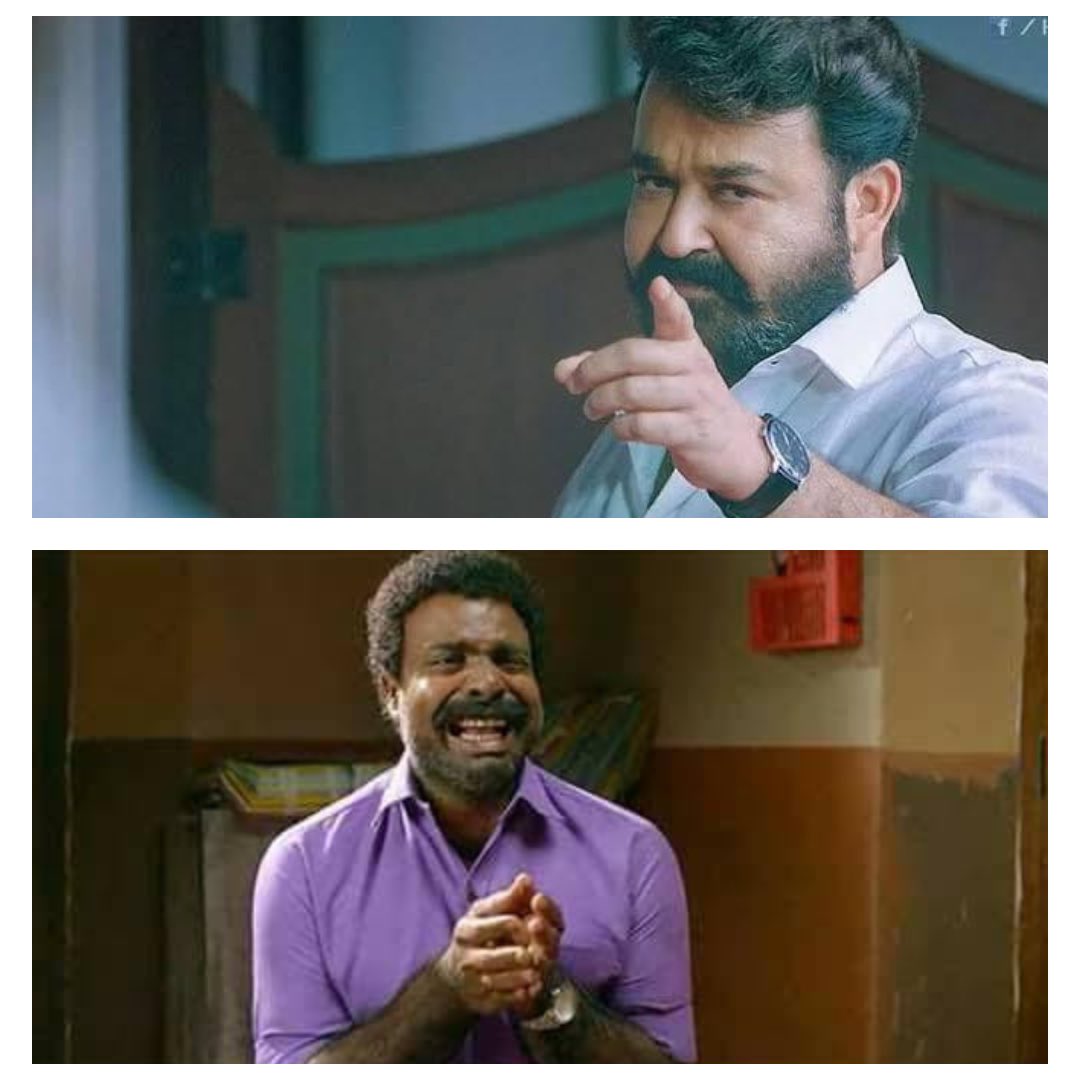 RoxonJo's tweet photo. Expectation Vs Reality🤬 #Empuraan https://t.co/H2X1MeNIyp