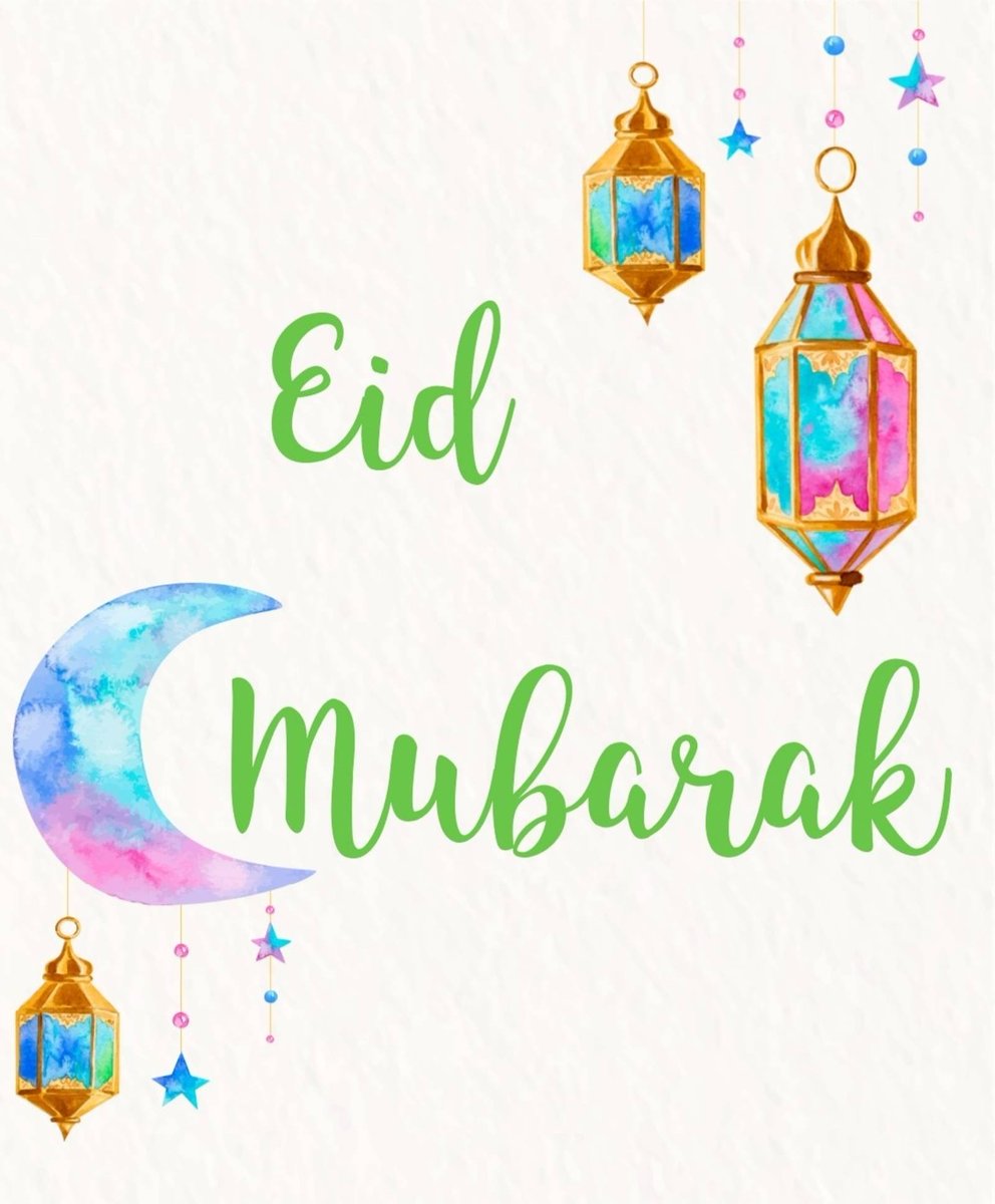 Eid Mubarak to all celebrating across the globe!
#EidAlFitr