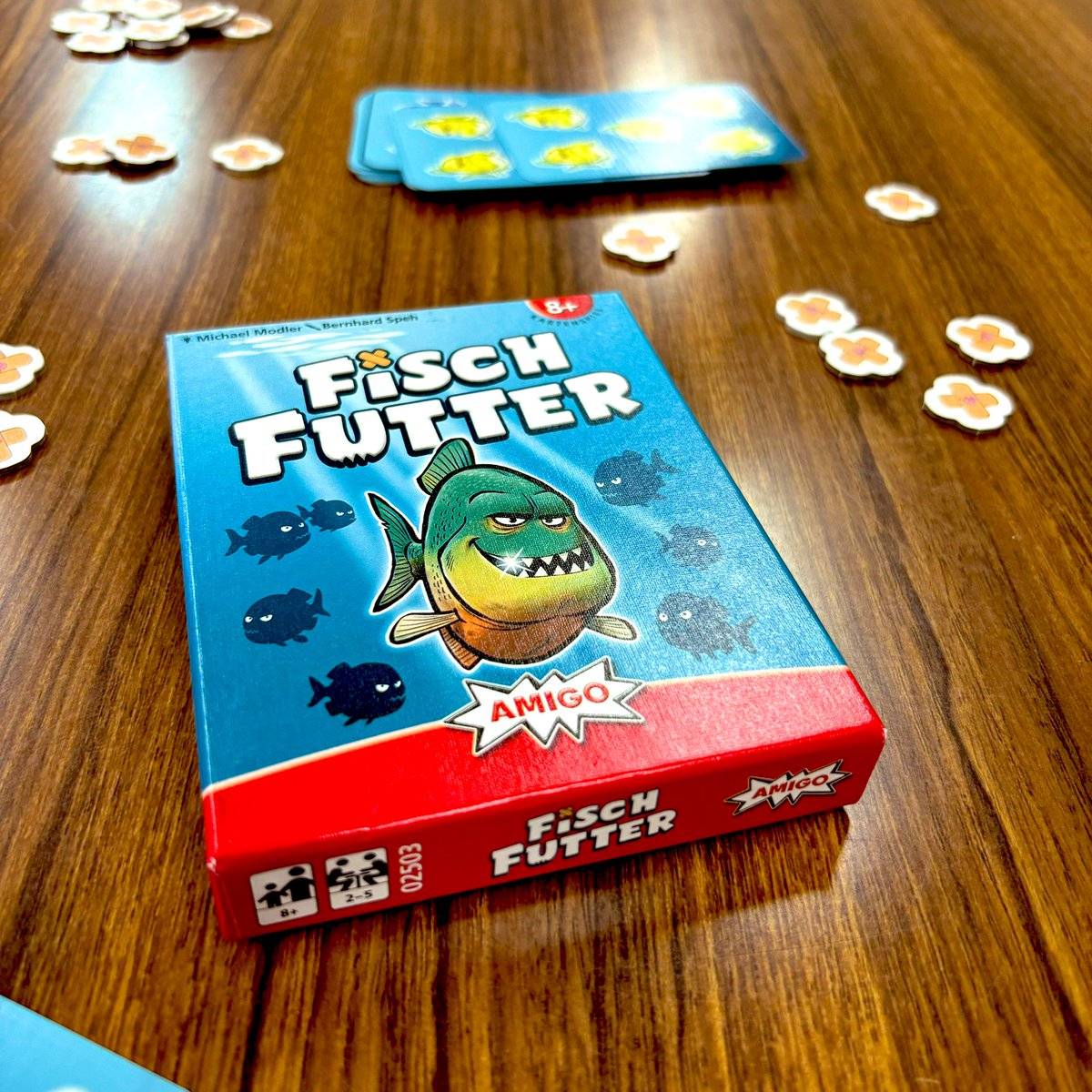 HoshikuzuTp's tweet image. #FiSCHFUTTER

ピラニアさんたちが、びっくりするゲーム！