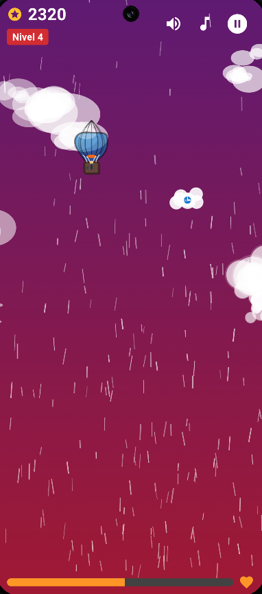EmilioRey's tweet photo. ¡Estreno!

Ya disponible actualización de @tumeteo con el juego #MeteoSurvival

¡Dirige el globo y evita rayos, granizos y tornados!
Arcoíris, estrellas y soles te harán recuperar vida y ganar puntos.

Y las nubes te ayudarán.

Descarga aquí: https://t.co/SA3txj4LFe https://t.co/umPjEPlR3r