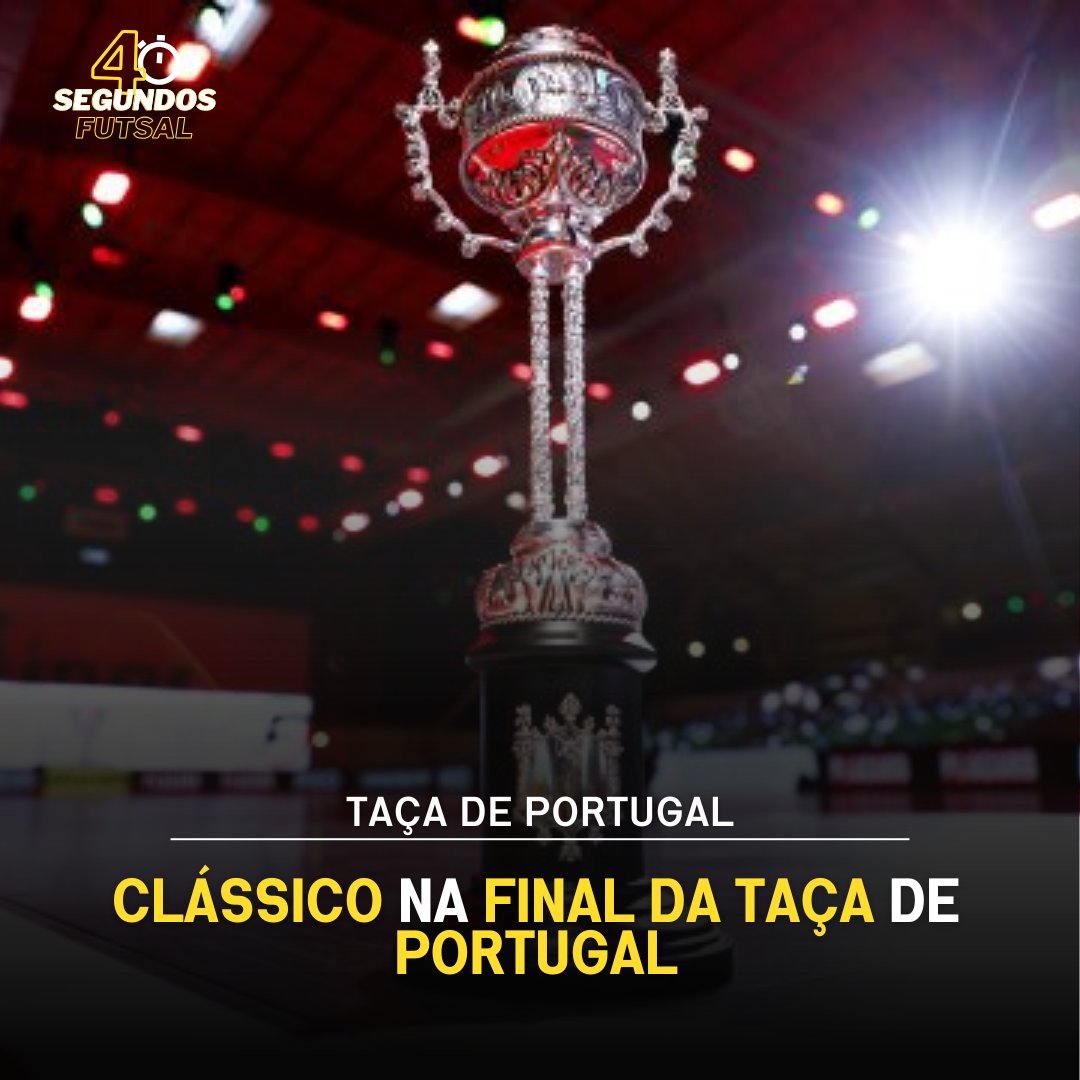 🔥 Sporting CP e SL Benfica na Final da Taça de Portugal!

Os rivais lisboetas vão disputar o troféu este domingo, às 20h00, em Matosinhos! 🏆

Quem leva a melhor? 🤔

Sabe mais aqui👇
instagram.com/p/DH0ZEqguxJk/…