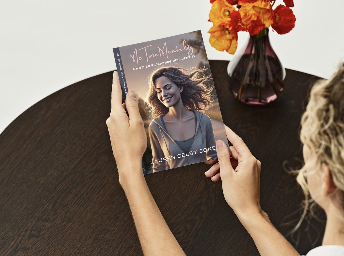 Today is the day! 
Me Time Mentality is now live on Amazon—just in time for Mother’s Day. 
Get your copy now.

 #MeTimeMentality #LaunchDay #MothersDay2025 #SelfCareRevolution #MomLife #EmpoweredMotherhood #ReclaimYourIdentity #BreakFreeFromGuilt #MumLife