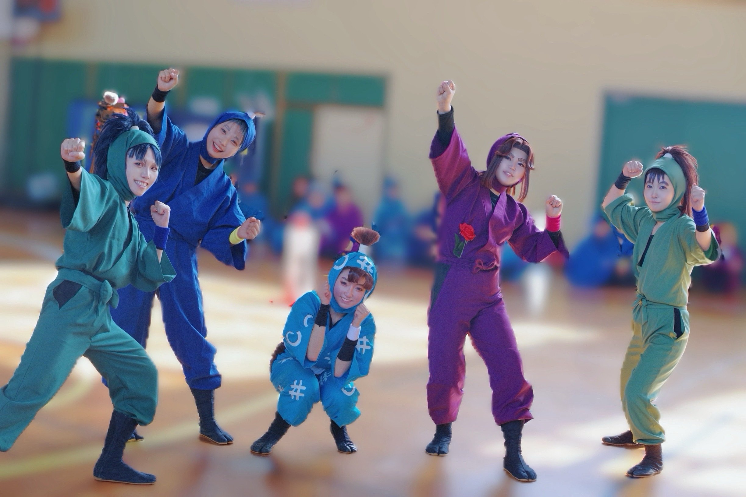 だんだうんの大運動会 ETA～秋の大運動会～終演直後の出演者コメント】EXIT TUNES