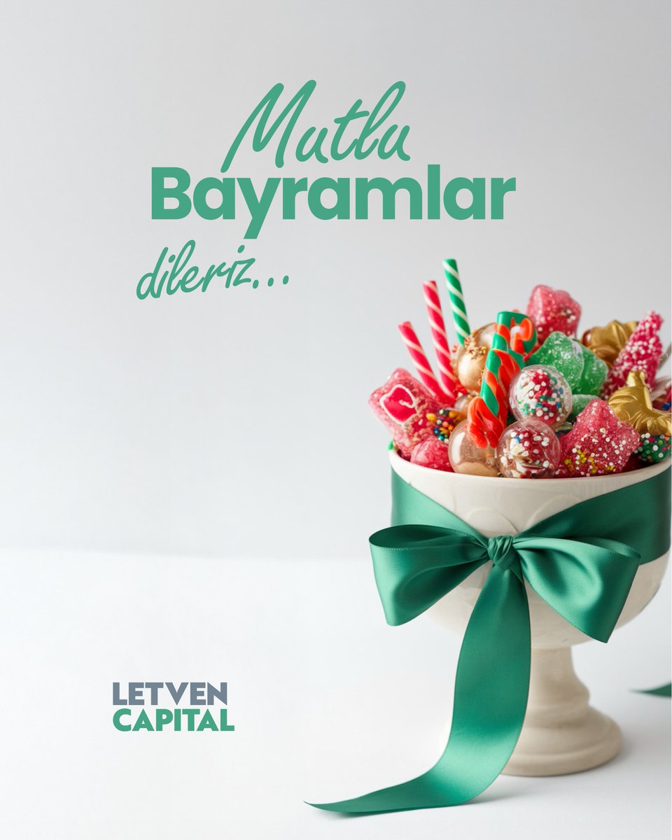 Tatlı sohbetlerin, içten gülümsemelerin ve güzel anların eksik olmadığı bir bayram dileriz!

Sevdiklerinizle birlikte sağlık, mutluluk ve huzur dolu bir bayram geçirmeniz dileğiyle...

#LetvenCapital #MutluBayramlar
