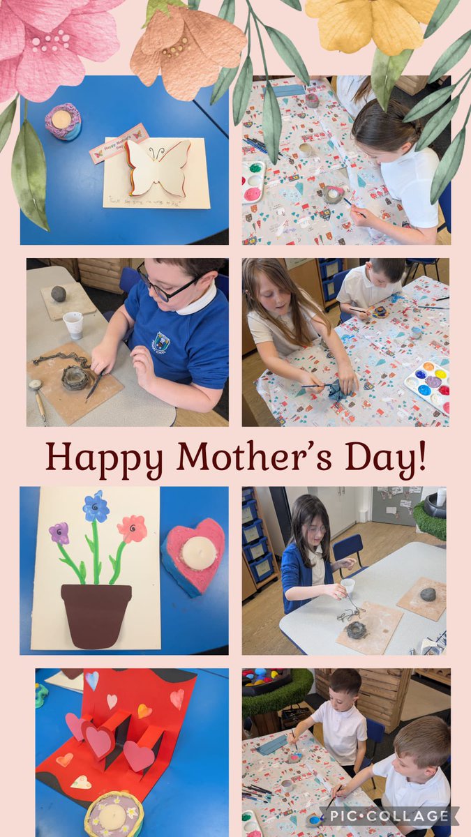 Happy Mother’s Day to all the fantastic role models in our children’s lives. Have the best day celebrating with the people you love 🥰