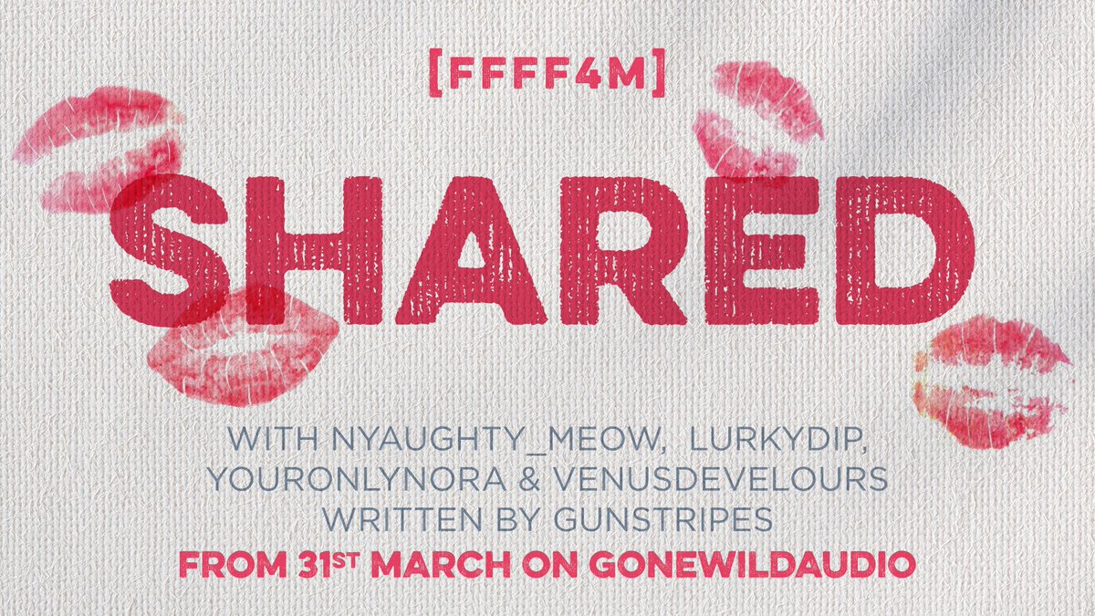 VenusdeVelours 🥐 (@venusdevelours) on Twitter photo STARTING TOMORROW : An epic FFFF4M starring the hot <a href="/youronlynora/">youronlynora</a> <a href="/LurkyDip/">LurkyDip</a> and <a href="/NyaughtyMeow/">Nyaughty Meow VA</a> ❤️ written by u/GunStripes 🤭 STARTING TOMORROW : An epic FFFF4M starring the hot <a href="/youronlynora/">youronlynora</a> <a href="/LurkyDip/">LurkyDip</a> and <a href="/NyaughtyMeow/">Nyaughty Meow VA</a> ❤️ written by u/GunStripes 🤭