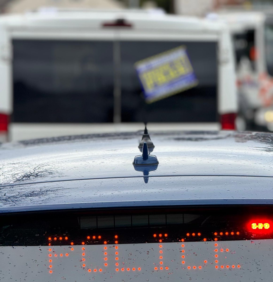 OPUWorcs's tweet image. OT85 - You told us via @CrimestoppersUK and we acted. Disq driver in the #Kidderminster area - driver dealt with and vehicle seized. (3551)