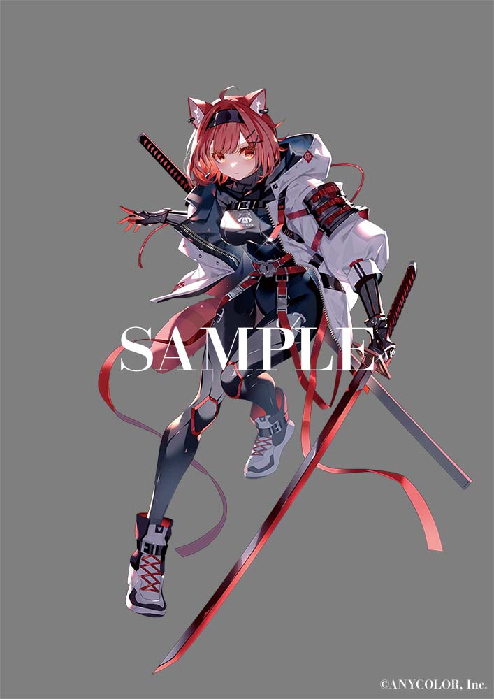 【NIJISANJI Stealth Mode Type:Ratna&Hoshikawa】
星川サラ様、ラトナ・プティ様のイラストを描かせていただきました✨✨

かっこいいグッズがたくさん揃っているので、ぜひ見てみてください! 