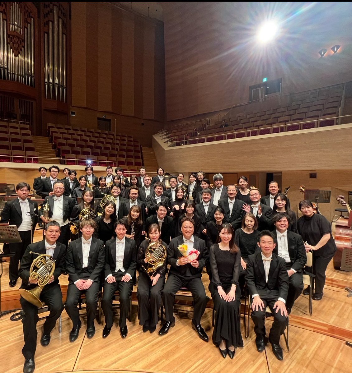 3月31日をもちまして、日本フィルを退職することとなりました。素晴らしい仲間たち、温かいお客様に支えられ、貴重な経験をさせていただきましたこと、心より感謝申し上げます。今後は、日本フィルで培った経験を活かし、新たな道に進んでいきたいと考えております。ありがとうございました！