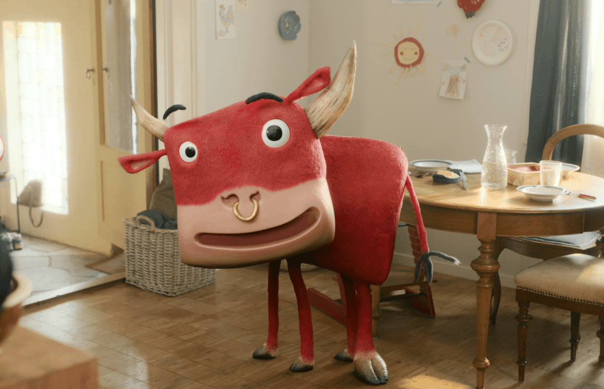 Tenkte å ta septum. Tanka?