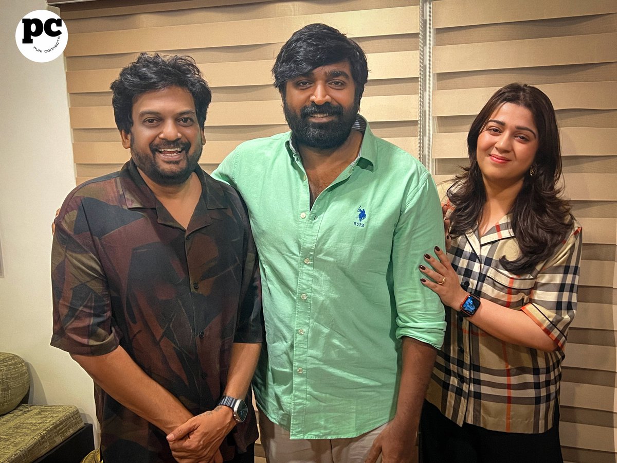Puri Connects (@puriconnects) on Twitter photo On this auspicious day of #Ugadi β¨ππ»
Embarking on an electrifying new chapter with a sensational collaboration π₯
Dashing Director #PuriJagannadh and powerhouse performer, Makkalselvan <a href="/VijaySethuOffl/">VijaySethupathi</a> join forces for a MASTERPIECE IN ALL INDIAN LANGUAGES β€οΈβπ₯
Produced by Puri On this auspicious day of #Ugadi β¨ππ»
Embarking on an electrifying new chapter with a sensational collaboration π₯
Dashing Director #PuriJagannadh and powerhouse performer, Makkalselvan <a href="/VijaySethuOffl/">VijaySethupathi</a> join forces for a MASTERPIECE IN ALL INDIAN LANGUAGES β€οΈβπ₯
Produced by Puri