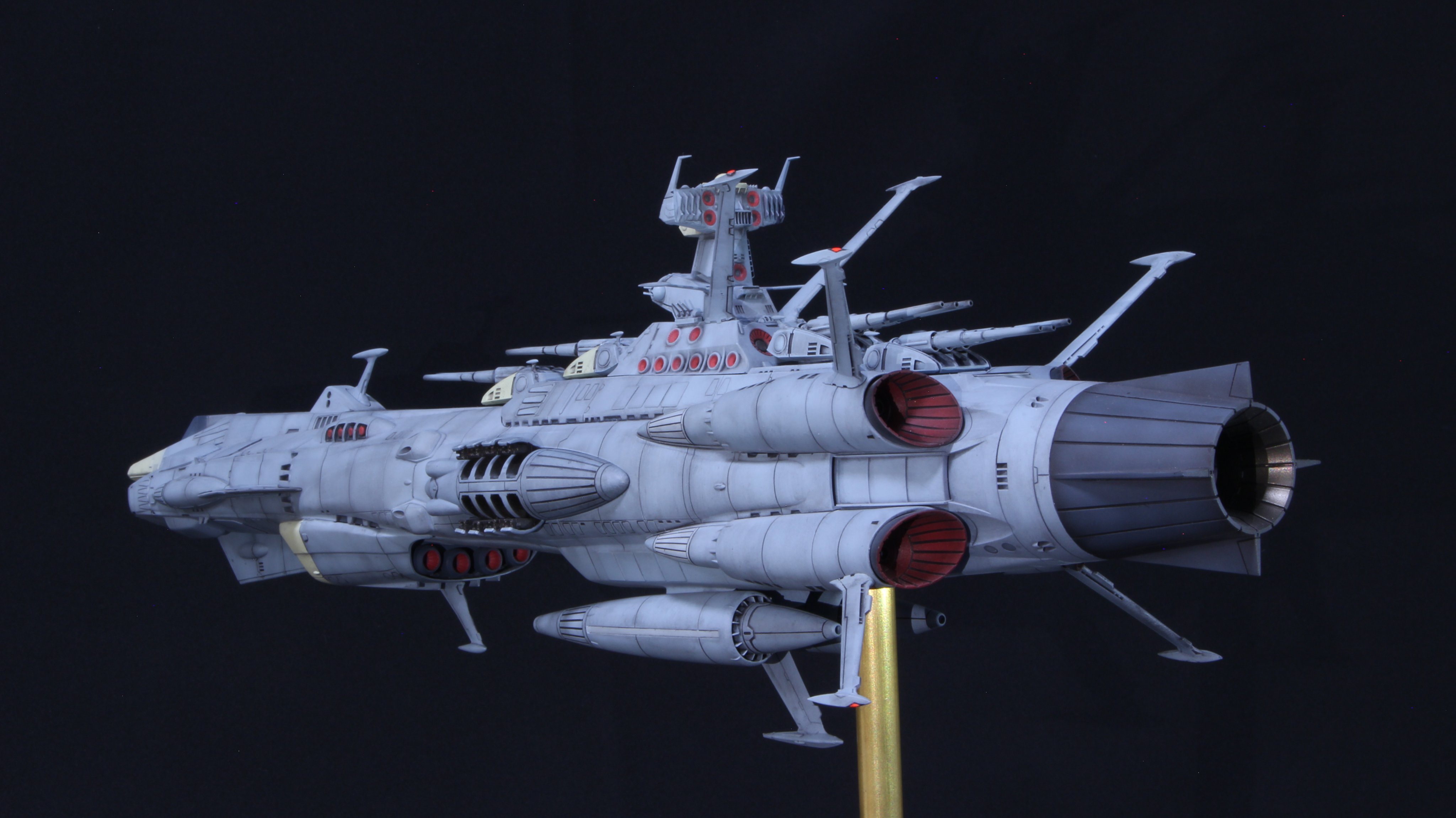 上品コーデはコレで安心！ SOY-YA!! 1/1000 へ ガレージキット ミサイル戦艦 ゴストーク級 宇宙戦艦ヤマト
